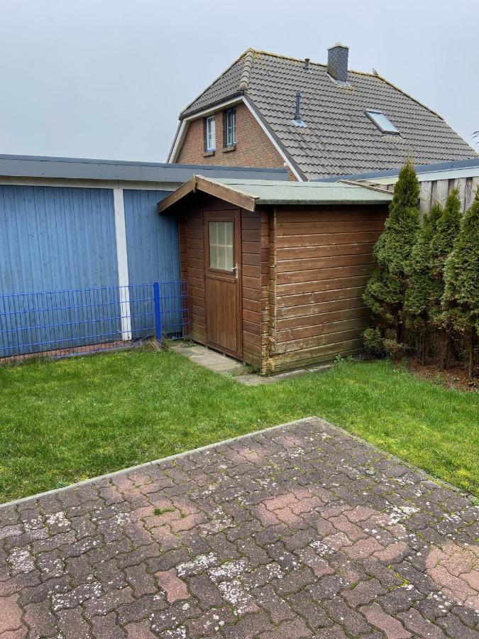 Haus Blaubaer Villa Friedrichskoog Exterior photo