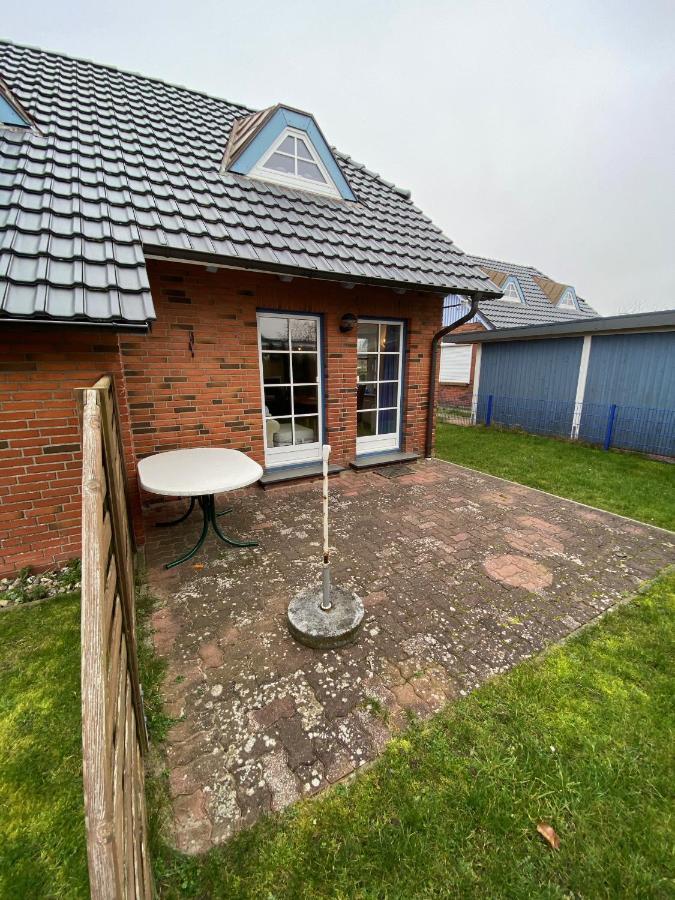 Haus Blaubaer Villa Friedrichskoog Exterior photo